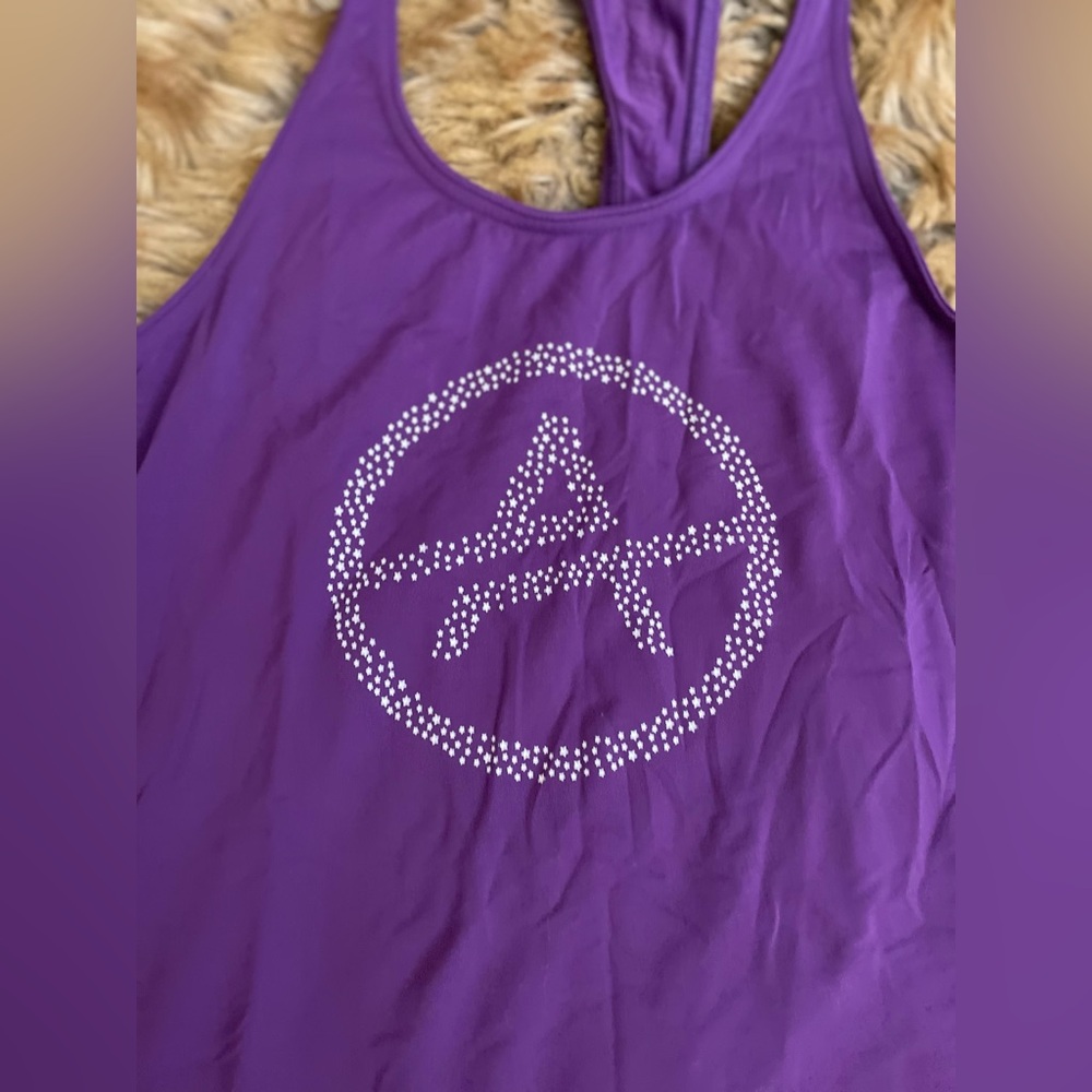 Women's Purple Tank Top